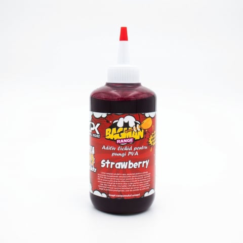 Aditivi, arome, dipuri - Aditiv Lichid pentru Pungi PVA CPK Bagman Capsuna, 250ml
