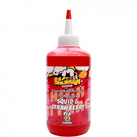 Aditivi, arome, dipuri - Aditiv Lichid pentru Pungi PVA CPK Bagman Squid & Capsuna, 250ml