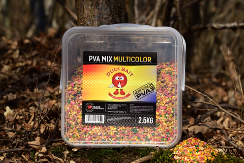 Nada - PVA Mix DUDI BAIT Multicolor (ready to use, bucket), 2.5kg