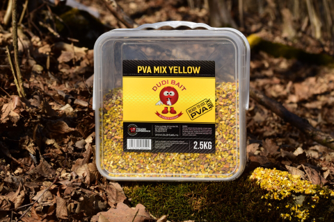 Nada - PVA Mix DUDI BAIT Yellow Tiger (ready to use, bucket), 2.5kg