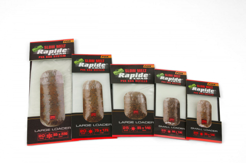 Accesorii nadire, sondare - PVA pachete Fox 55mm x 120mm Edges Slow System