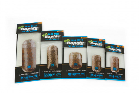 Accesorii nadire, sondare - PVA pachete Fox 85mm x 140mm Edges Fast System