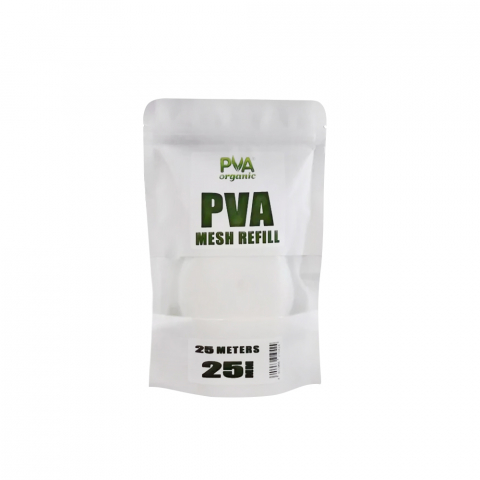 Accesorii nadire, sondare - PVA rezerva KATRAN mesh refill 25mm 100m
