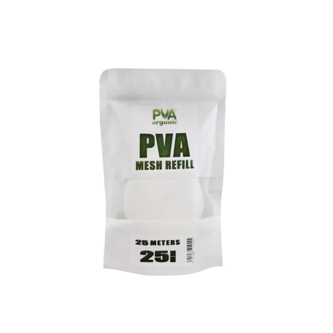Аксессуары для прикормки и зондирования - PVA запаска KATRAN mesh refill 25mm, 25m