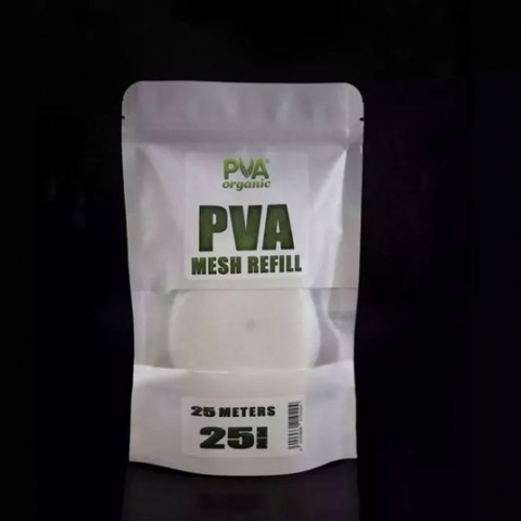 Pescuit la crap - PVA rezerva KATRAN mesh refill 25mm 25m