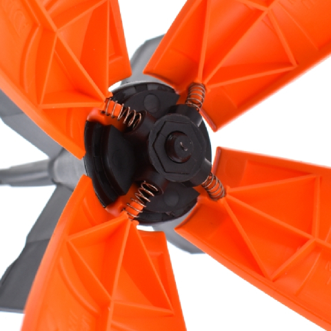 Racheta ADVANCE Fishing Spyder Spod Medium Orange and Black [3]