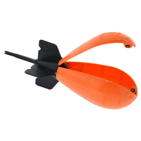 Racheta ADVANCE Fishing Spyder Spod Medium Orange and Black [0]