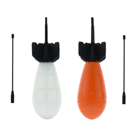 Racheta ADVANCE Fishing Spyder Spod Medium Orange and Black [1]