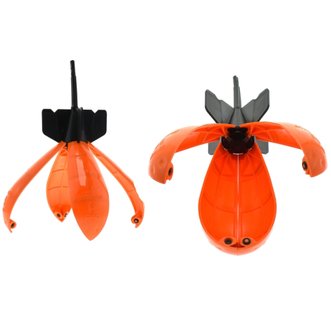 Racheta ADVANCE Fishing Spyder Spod Medium Orange and Black [2]