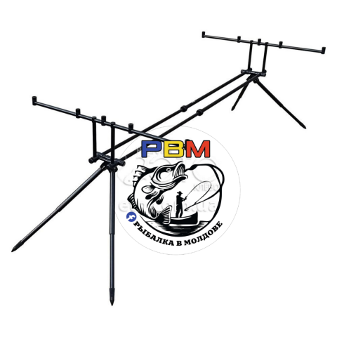 Rod Pod Feima pentru 5 undițe (negru) [1]