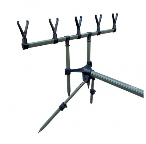 Rod Pod Feima pentru 5 undițe (verde) [4]