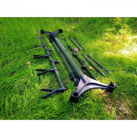 Rod Pod Feima pentru 5 undițe (verde) [1]