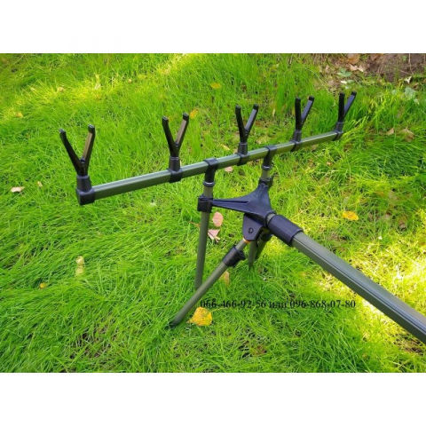 Rod Pod Feima pentru 5 undițe (verde) [2]
