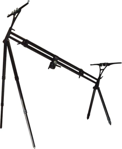 Rod Pod Meccanica Vadese NICK 4 RODS BLACK [7]