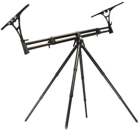 Rod Pod, picheti, suporti - Rod Pod Meccanica Vadese NICK 4 RODS BLACK