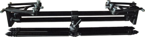 Rod Pod Meccanica Vadese NICK 4 RODS BLACK [6]