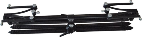 Rod Pod Meccanica Vadese NICK 4 RODS BLACK [3]