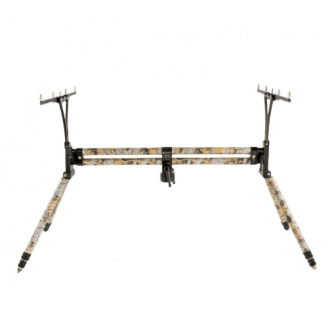 Rod Pod Meccanica Vadese NICK 4 RODS BROWN CAMOUFLAGE [2]