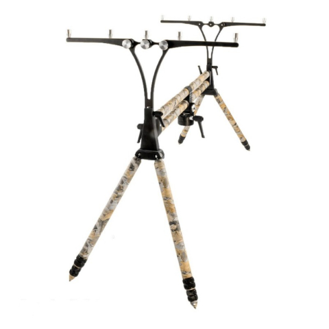 Род под - Rod Pod Meccanica Vadese NICK 4 RODS BROWN CAMOUFLAGE