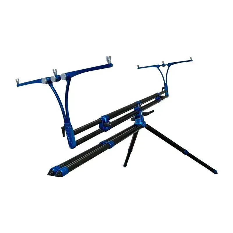 Rod Pod Meccanica Vadese REVOLUTION 4 RODS BLACK TUBES & BLUE JOINTS [1]