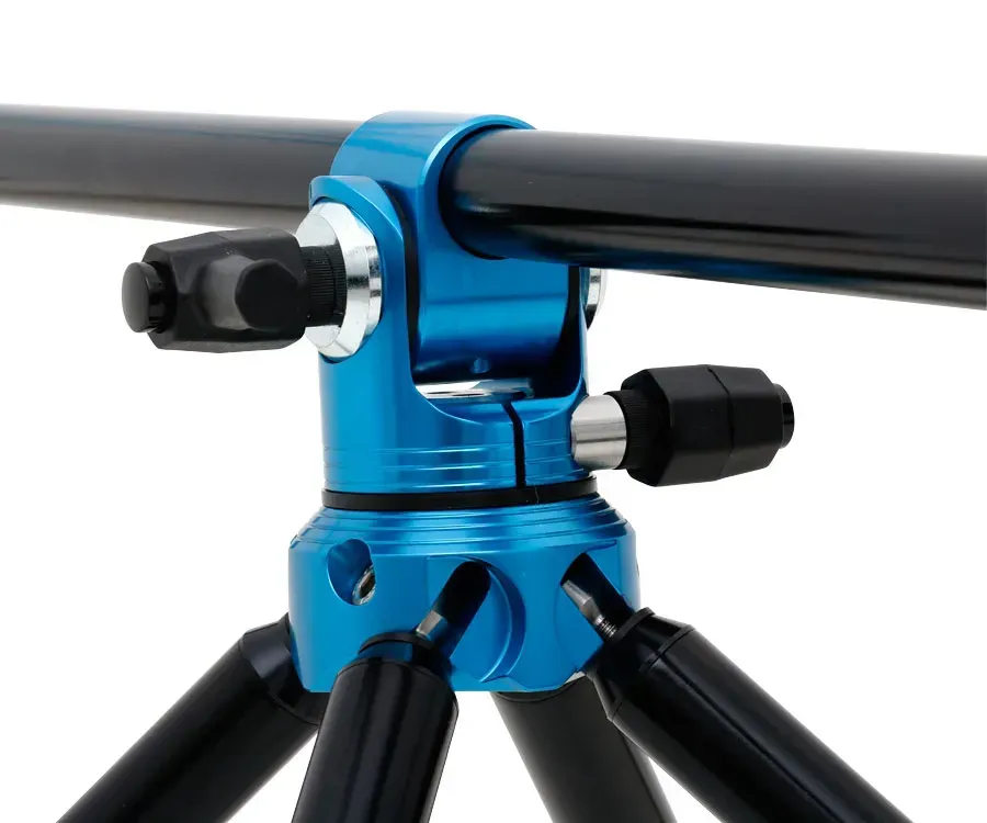 Rod Pod Meccanica Vadese REVOLUTION 4 RODS BLACK TUBES & BLUE JOINTS [4]