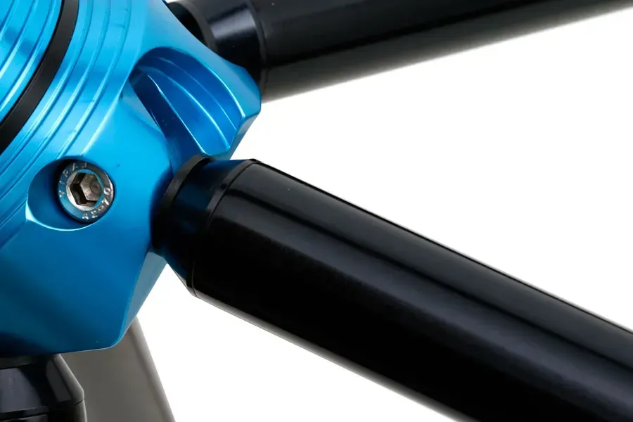 Rod Pod Meccanica Vadese REVOLUTION 4 RODS BLACK TUBES & BLUE JOINTS [3]