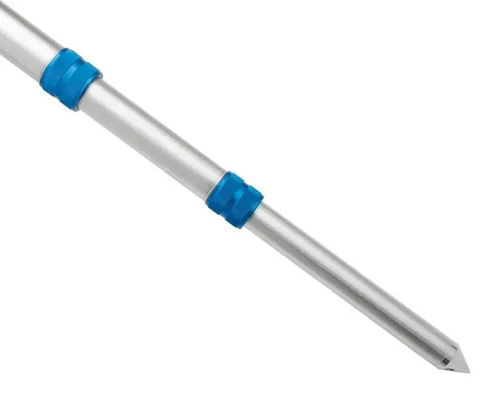 Rod Pod Meccanica Vadese REVOLUTION 4 RODS STEEL OR SATIN TUBES & BLUE JOINTS [3]