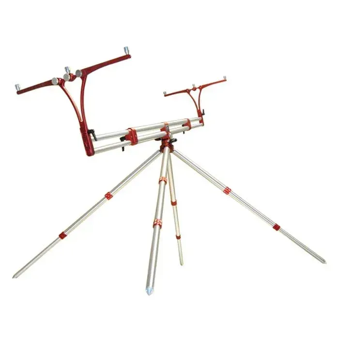 Rod Pod, picheti, suporti - Rod Pod Meccanica Vadese REVOLUTION 4 RODS STEEL OR SATIN TUBES & REDS JOINTS