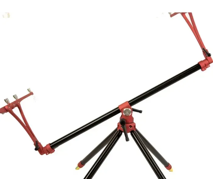 Rod Pod, picheti, suporti - Rod Pod Meccanica Vadese TechNick 4 Rod Black and Red