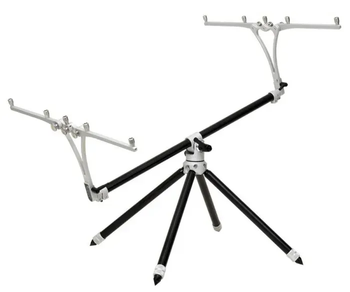 Rod Pod, picheti, suporti - Rod Pod Meccanica Vadese TechNick 4 Rod Black and Steel