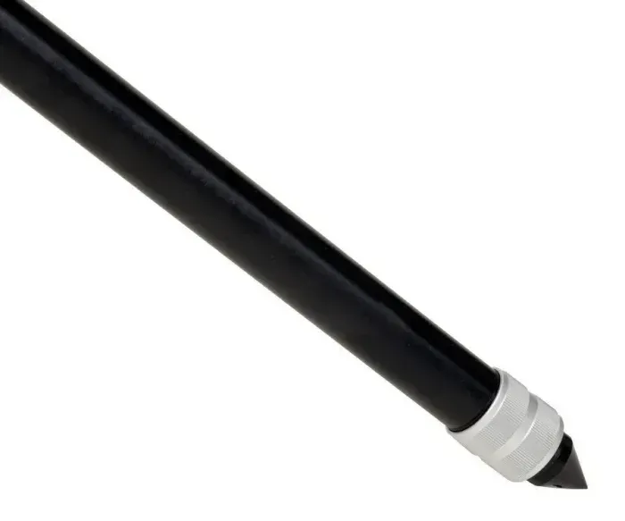 Rod Pod Meccanica Vadese TechNick 4 Rod Black and Steel [4]