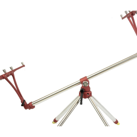 Rod Pod Meccanica Vadese TechNick 4 Rod White and Red [2]