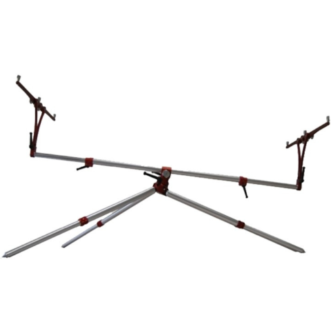 Rod Pod Meccanica Vadese TechNick 4 Rod White and Red [1]
