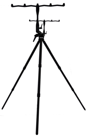 Rod Pod Meccanica Vadese Wave Pod Full Black, Large, 4 Posturi [3]