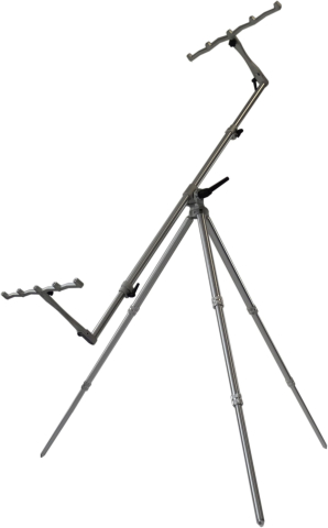 Rod Pod, picheti, suporti - Rod Pod Meccanica Vadese Wave Pod Full Steel, Large, 4 Posturi