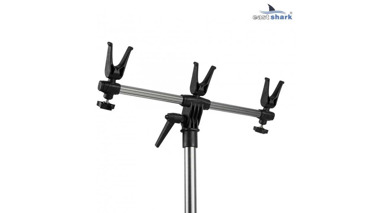 Rod Pod pentru Riu EASTSHARK SCL-182 gri, 3 posturi [2]