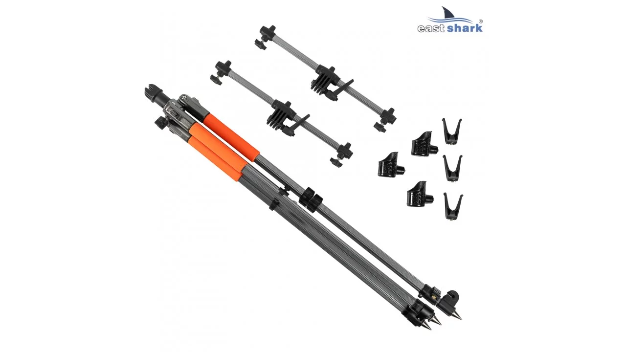 Rod Pod pentru Riu EASTSHARK SCL-182 gri, 3 posturi [5]