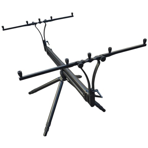 Pescuitul în Moldova - Rod Pod PRO FL DM 4 posturi