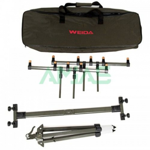 Rod Pod WEIDA A28-3 pentru 5 undițe [1]