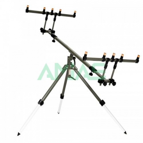 Pescuit la crap - Rod Pod WEIDA A28-3 pentru 5 undițe