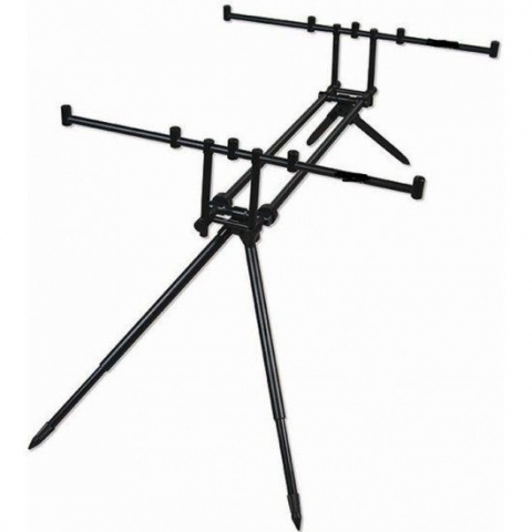 Rod Pod - RodPod FL black 4 piciori 5 posturi pt 3/4 lansete