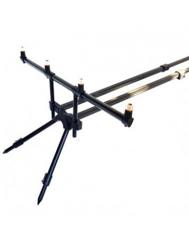 Rod Pod, picheti, suporti - RodPod FL Cz 4 posturi 4 picioare Negru Cadru Dublu