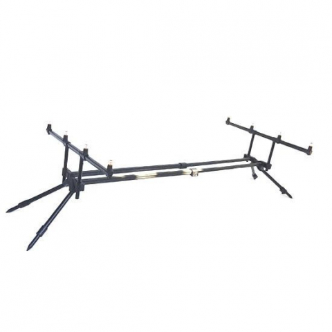 RodPod FL Cz 4 posturi 4 picioare Negru Cadru Dublu [1]