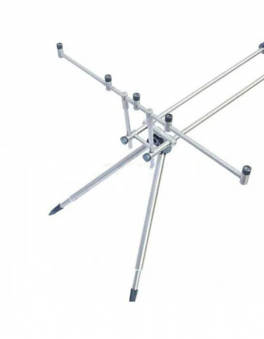 Rod Pod - RodPod FL inox 4 piciori 5 posturi pt 3/4 lansete