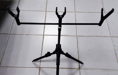 Rod Pod, picheti, suporti - RP031 - Rodpod simplu 3 undite WEIDA