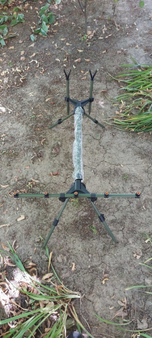 Rod Pod, picheti, suporti - RP055 - Rodpod A09-5 WEIDA pentru 5 undite