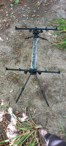 Rod Pod, picheti, suporti - RP059 - Rodpod A09-9 WEIDA pentru 5 undite