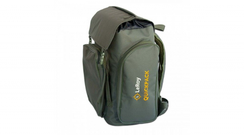Bagajerie pescuit - Rucsac p/u pescuit si vinatoare LeRoy QuickPack
