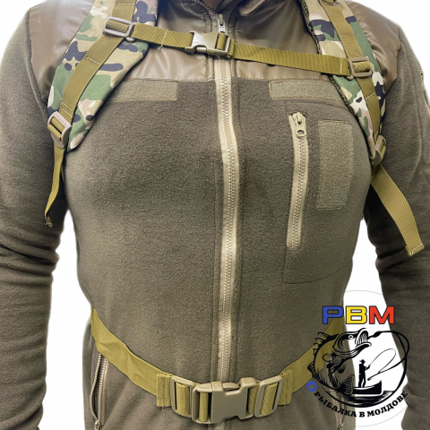 Rucsac tactical 40l multicam ТТХ MR [4]