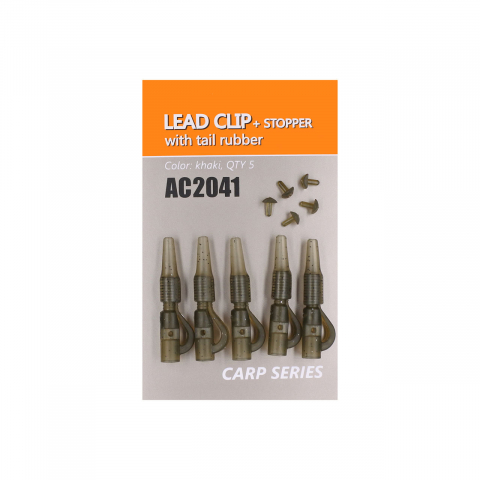 Kituri monturi - Safety clip cu stopor+conus
